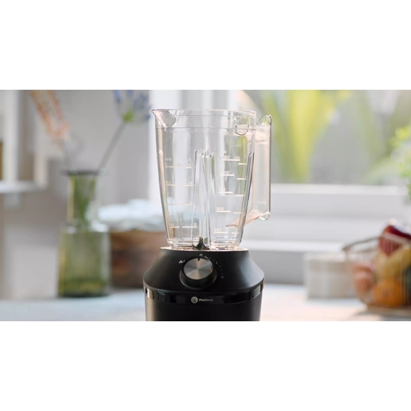 Philips HR2291/01, 600W, 2L, Blender, Black