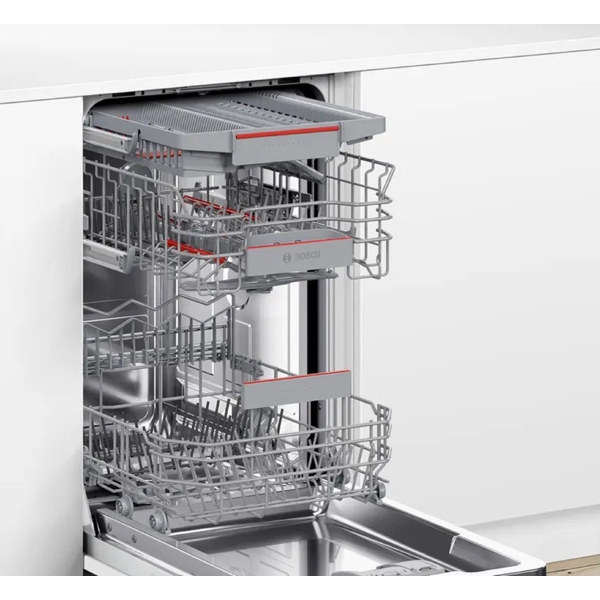 Bosch SPV4HMX55Q, А+, Dishwasher, White