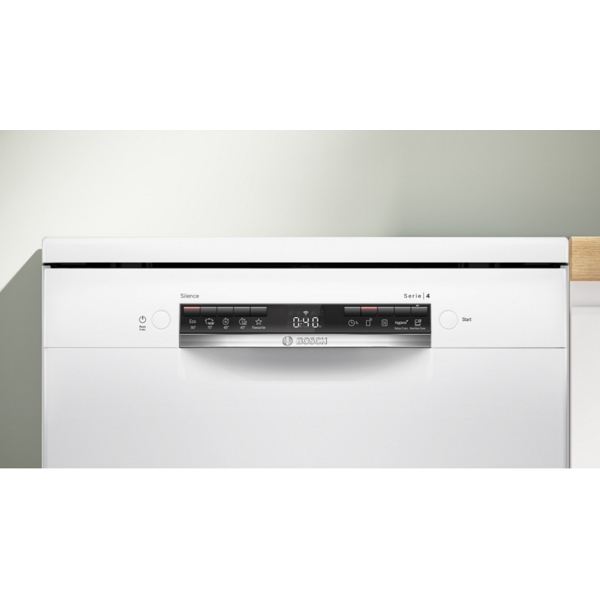 ჭურჭლის სარეცხი მანქანა Bosch SMS4IKW51Q, А++, Dishwasher, White