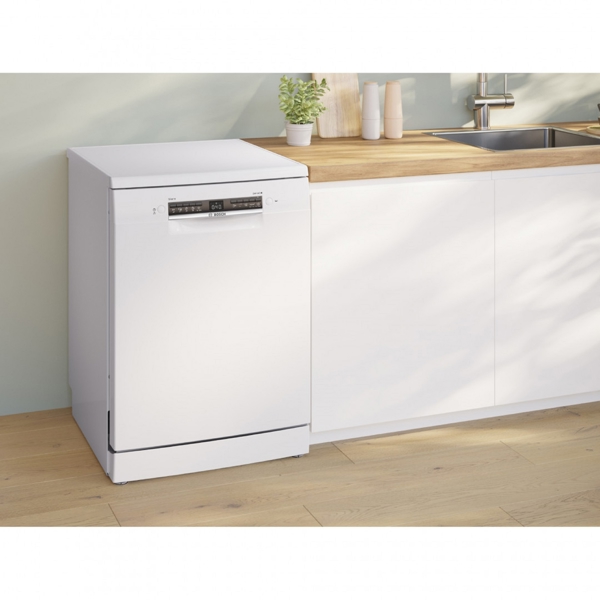 ჭურჭლის სარეცხი მანქანა Bosch SMS4IKW51Q, А++, Dishwasher, White