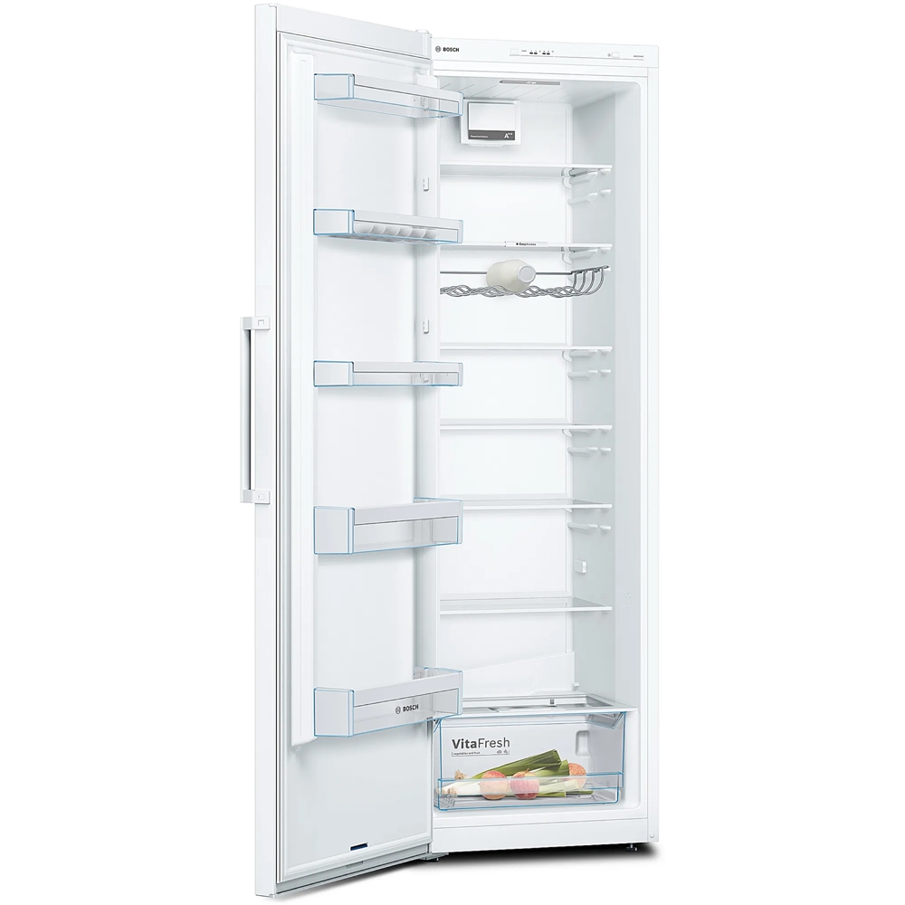 Bosch KSV36VW31U, 346L, A++, Refrigerator, White