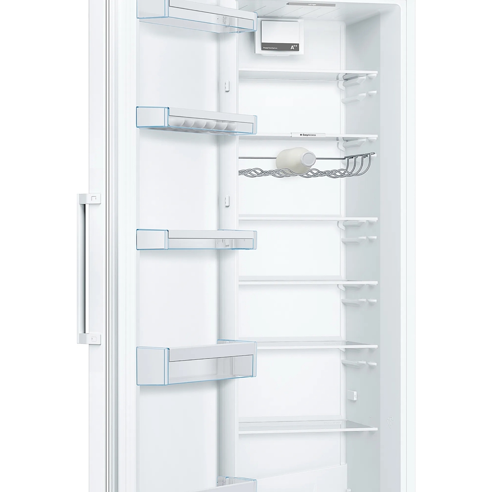 Bosch KSV36VW31U, 346L, A++, Refrigerator, White