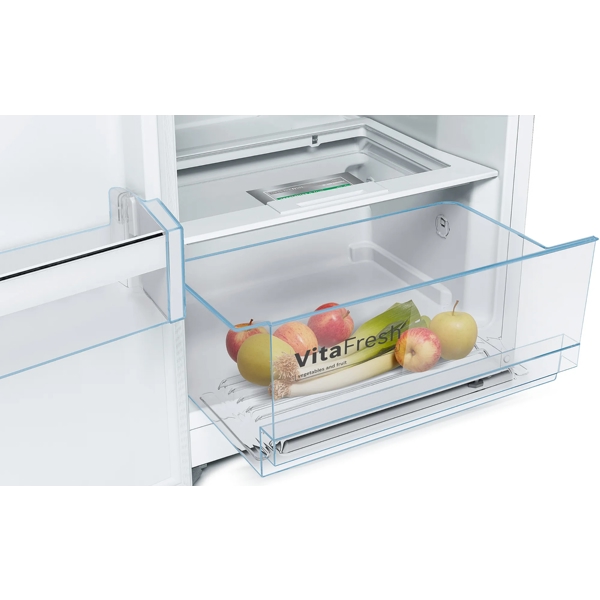 მაცივარი Bosch KSV36VW31U, 346L, A++, Refrigerator, White