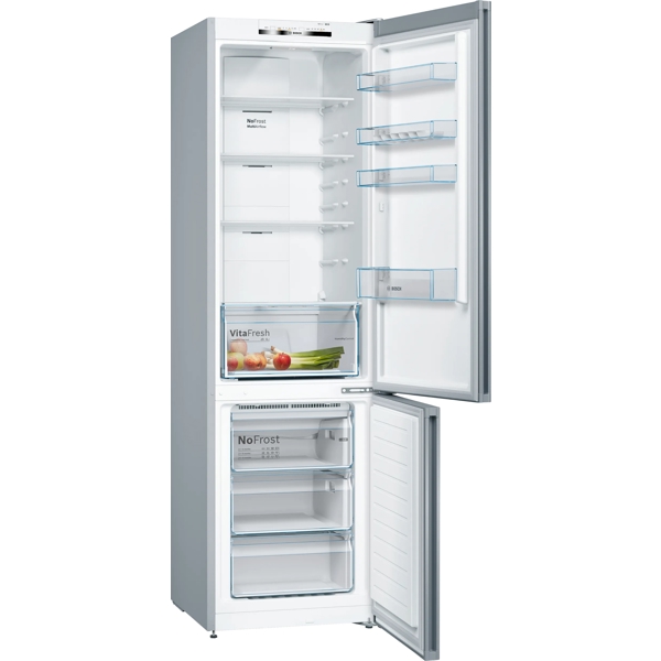 მაცივარი Bosch KGN39UL30U, 366L, A++, Refrigerator, Silver