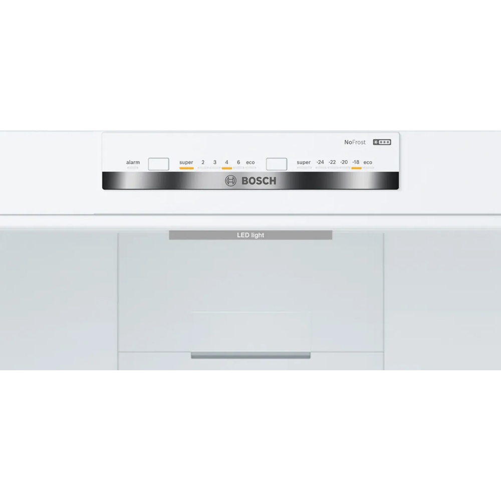 Bosch KGN39UL30U, 366L, A++, Refrigerator, Silver