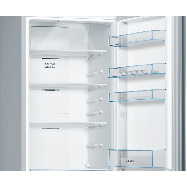 მაცივარი Bosch KGN39UL30U, 366L, A++, Refrigerator, Silver