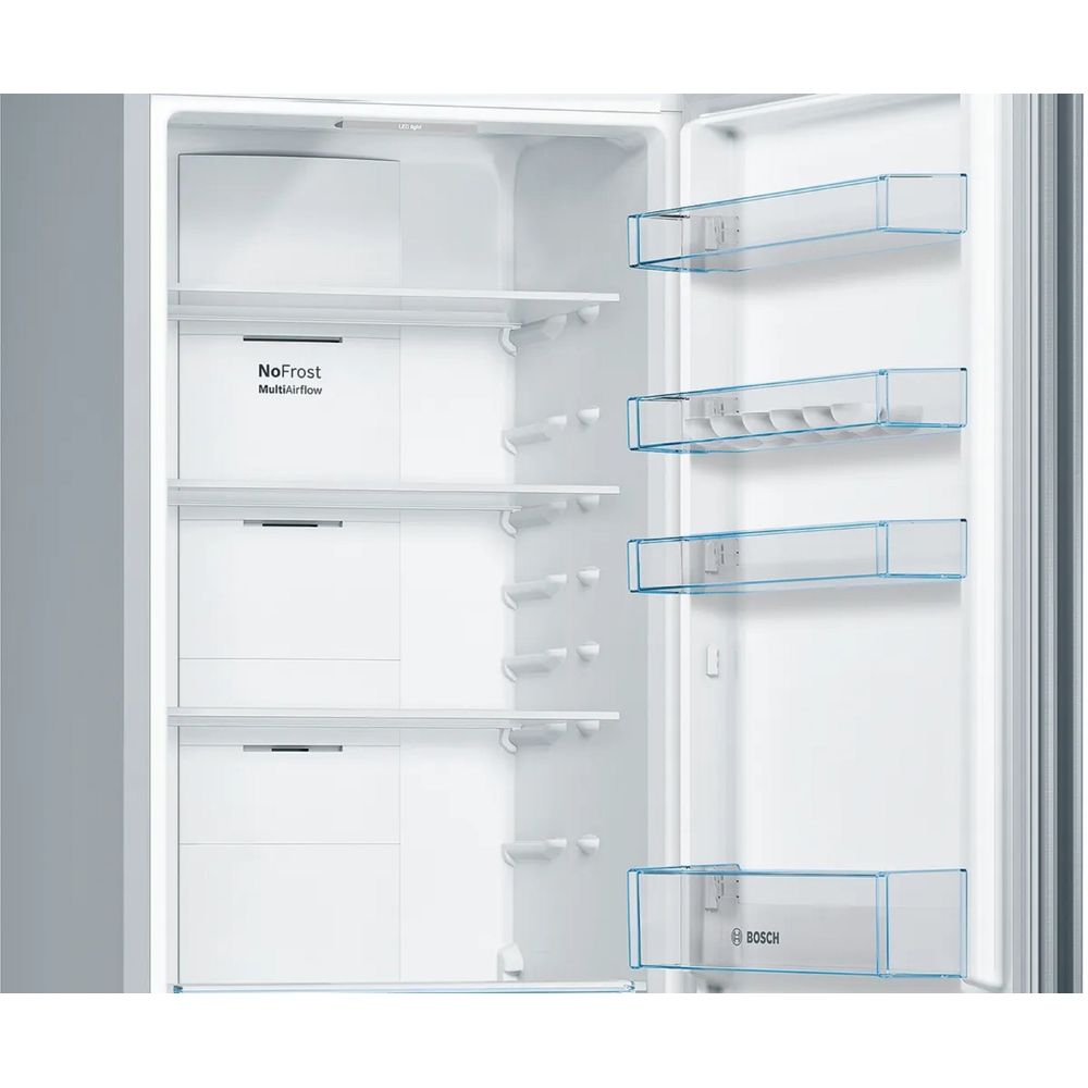 Bosch KGN39UL30U, 366L, A++, Refrigerator, Silver