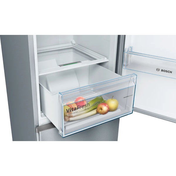 მაცივარი Bosch KGN39UL30U, 366L, A++, Refrigerator, Silver