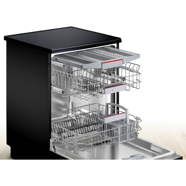 Bosch SMS46NB01B, А++, 40dB, Dishwasher, Black