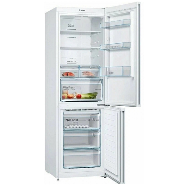 მაცივარი Bosch KGN39XW30U, 366L, A++, Refrigerator, White