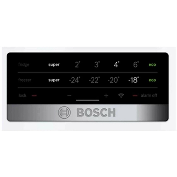 მაცივარი Bosch KGN39XW30U, 366L, A++, Refrigerator, White