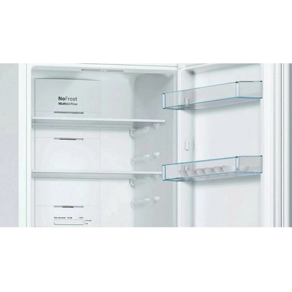 მაცივარი Bosch KGN39XW30U, 366L, A++, Refrigerator, White