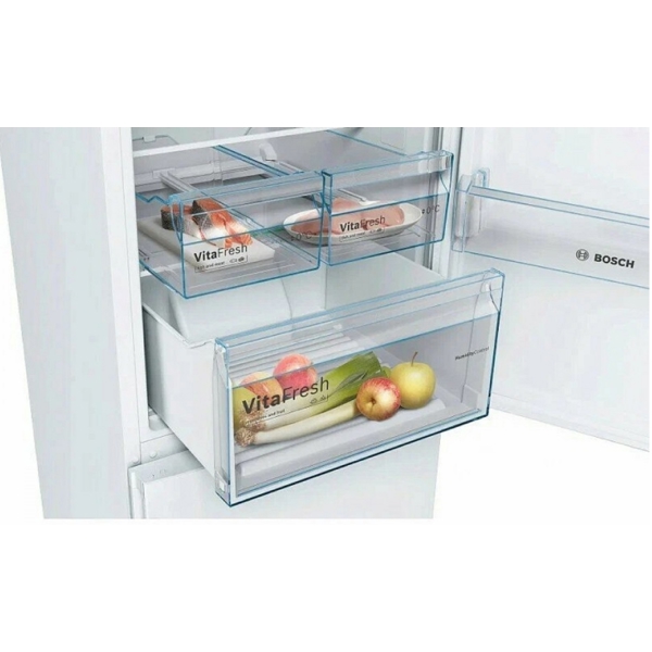 მაცივარი Bosch KGN39XW30U, 366L, A++, Refrigerator, White