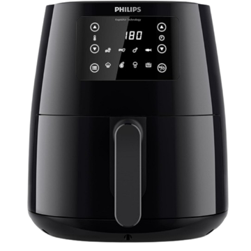 Philips HD9243/90, 1550W, 4.1L, Air Fryer, Black