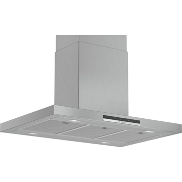 გამწოვი Bosch DIB97IM50, 730m³/h, Silver