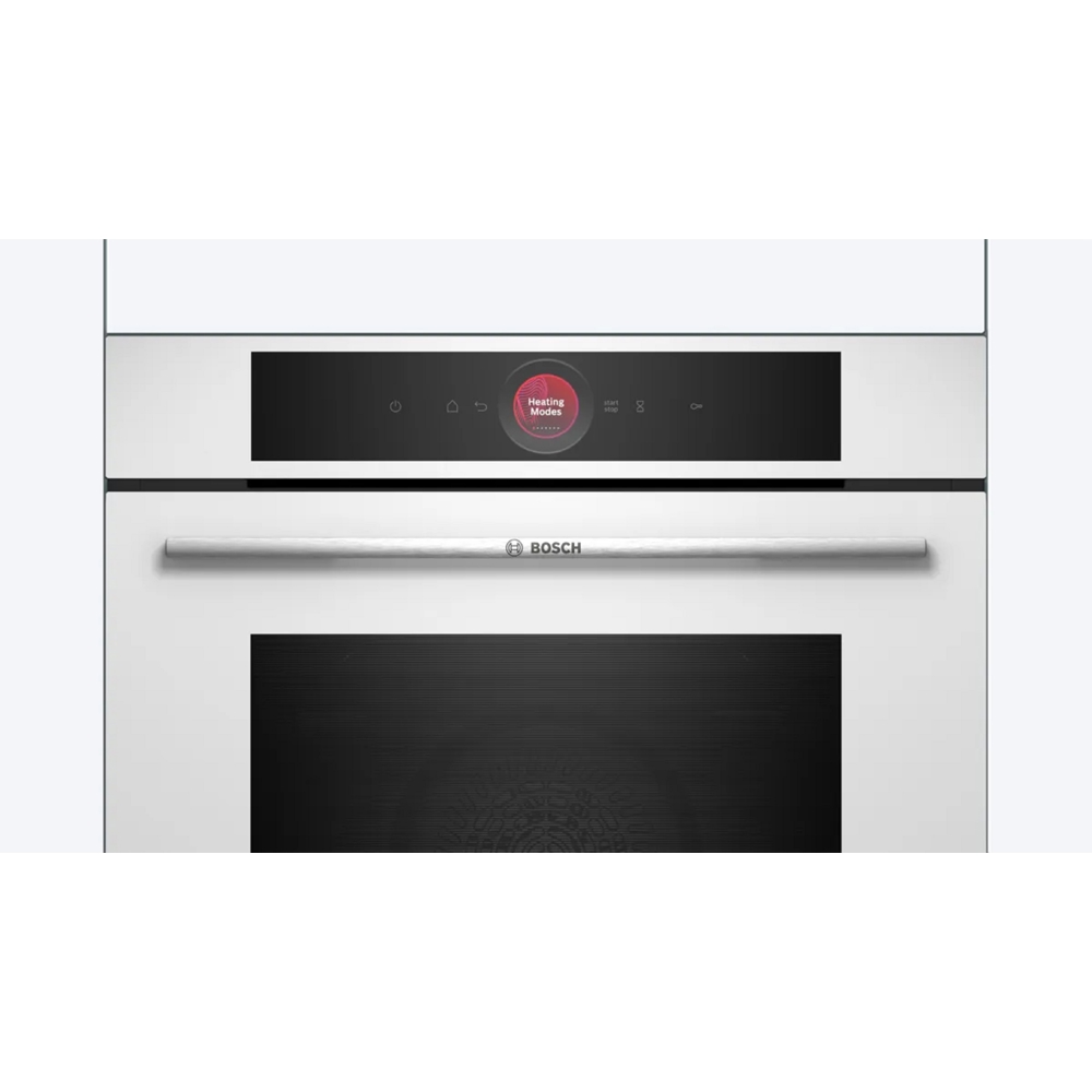 Bosch HBG7341W1, 71L, Built-In, White