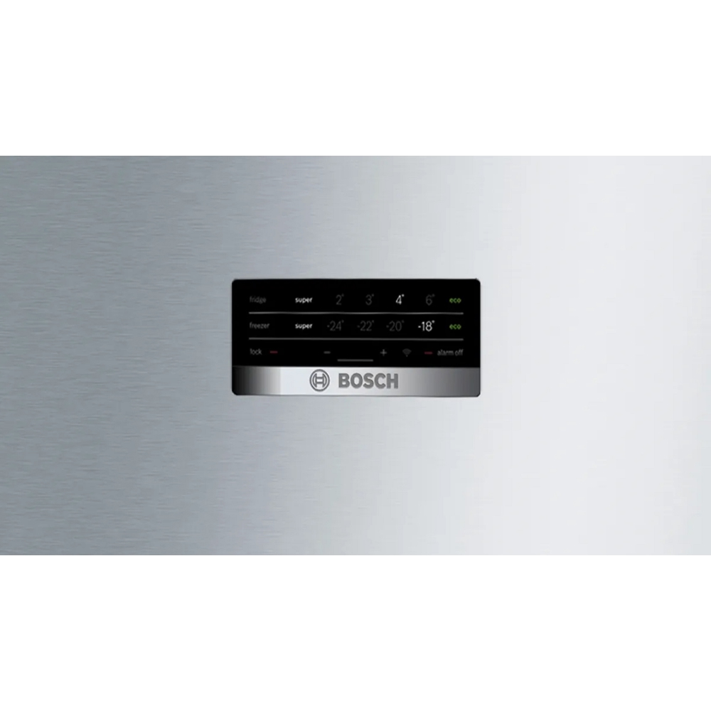 Bosch KGN39XI30U, 366L, A++, Refrigerator, Silver