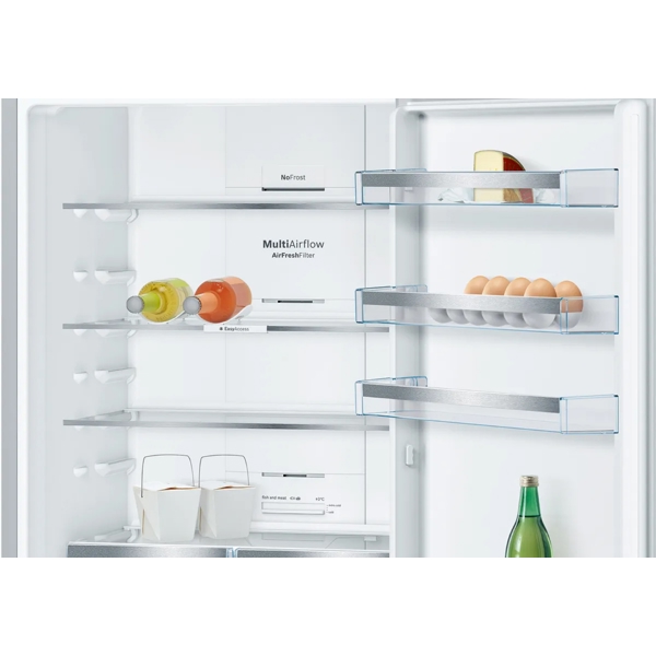 მაცივარი Bosch KGN39XI30U, 366L, A++, Refrigerator, Silver