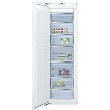 ჩასაშენებელი საყინულე Bosch GIN81AEF0U, 212L, F, 36Db, Freezer, White