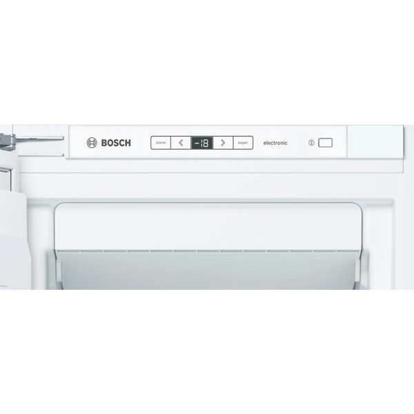 Bosch GIN81AEF0U, 212L, F, 36Db, Freezer, White