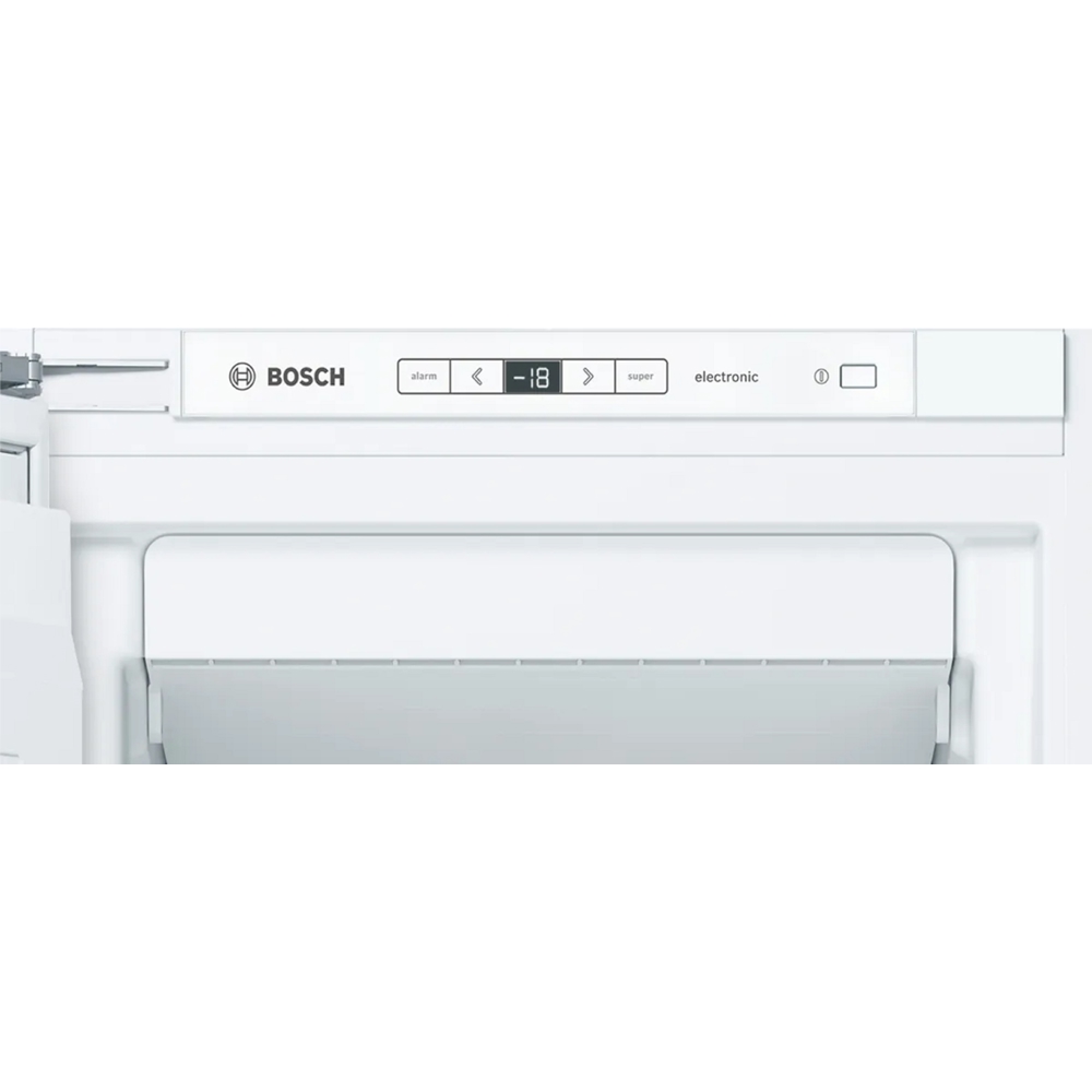 ჩასაშენებელი საყინულე Bosch GIN81AEF0U, 212L, F, 36Db, Freezer, White