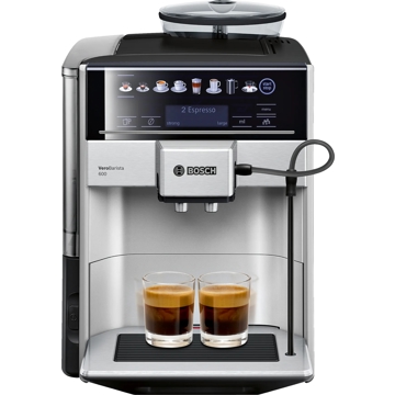 ყავის აპარატი Bosch TIS65621RW, 1500W, 1.7L, Coffee Machine, Silver/Black