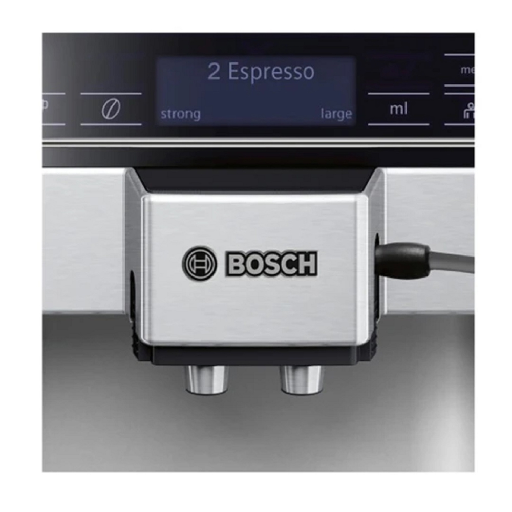 ყავის აპარატი Bosch TIS65621RW, 1500W, 1.7L, Coffee Machine, Silver/Black