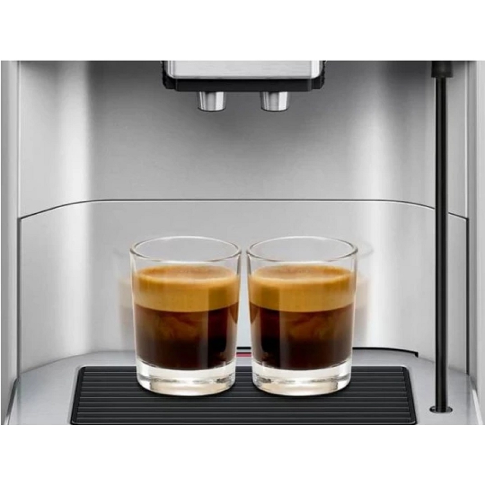 ყავის აპარატი Bosch TIS65621RW, 1500W, 1.7L, Coffee Machine, Silver/Black