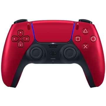 Sony 711719575948 PlayStation 5 DualSense, Controller For PlayStation 5, Wireless, Bluetooth, USB-C, 3.5mm, Volcanic Red