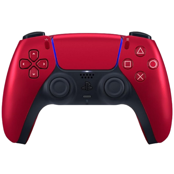 Sony 711719575948 PlayStation 5 DualSense, Controller For PlayStation 5, Wireless, Bluetooth, USB-C, 3.5mm, Volcanic Red