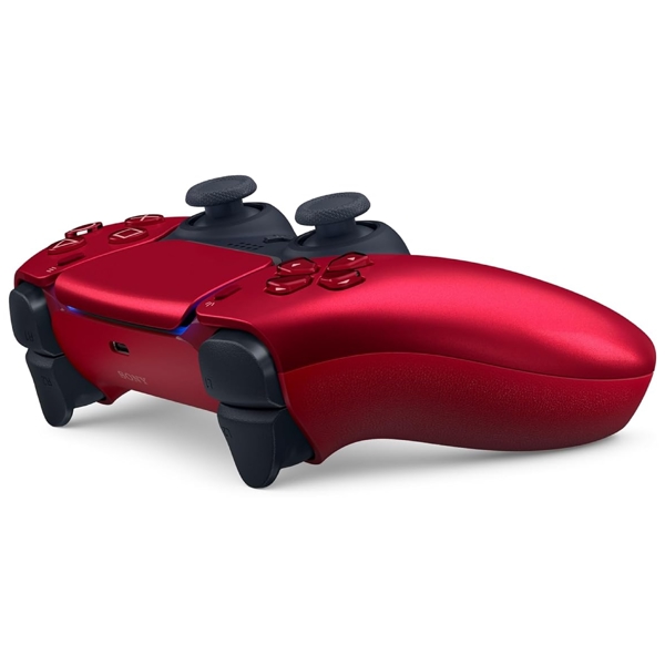 ჯოისტიკი Sony 711719575948 DualSense, Controller For PlayStation 5, Wireless, Bluetooth, USB-C, 3.5mm, Volcanic Red