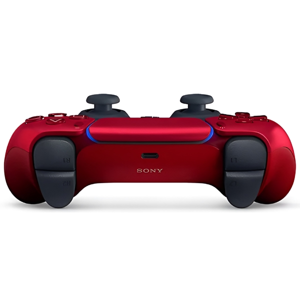 Sony 711719575948 PlayStation 5 DualSense, Controller For PlayStation 5, Wireless, Bluetooth, USB-C, 3.5mm, Volcanic Red