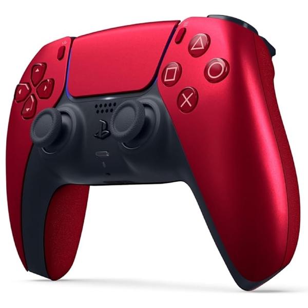 ჯოისტიკი Sony 711719575948 DualSense, Controller For PlayStation 5, Wireless, Bluetooth, USB-C, 3.5mm, Volcanic Red