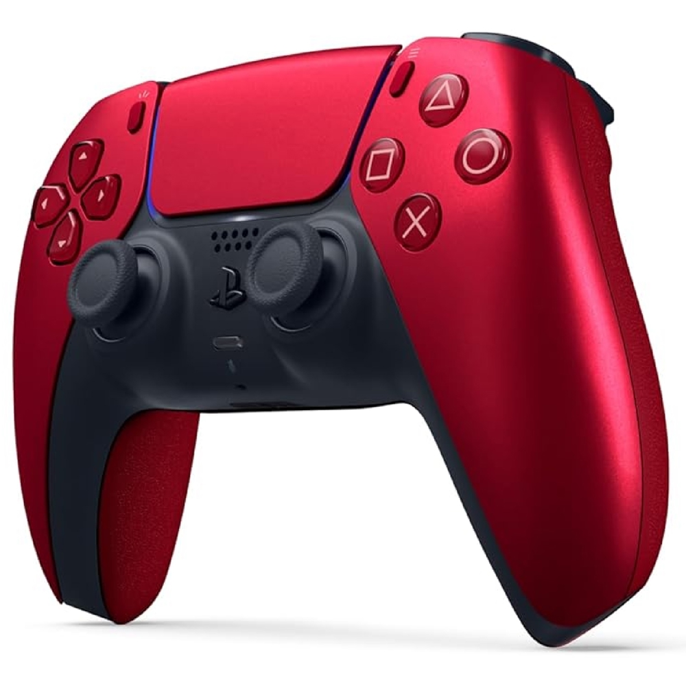 ჯოისტიკი Sony 711719575948 DualSense, Controller For PlayStation 5, Wireless, Bluetooth, USB-C, 3.5mm, Volcanic Red
