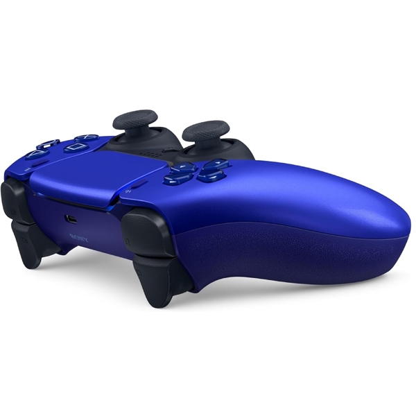 Sony 711719575917 PlayStation 5 DualSense, Controller For PlayStation 5, Wireless, Bluetooth, USB-C, 3.5mm, Blue