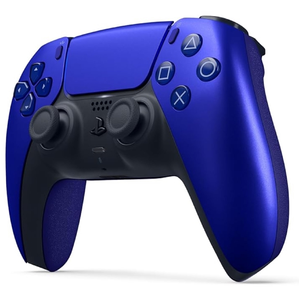 Sony 711719575917 PlayStation 5 DualSense, Controller For PlayStation 5, Wireless, Bluetooth, USB-C, 3.5mm, Blue