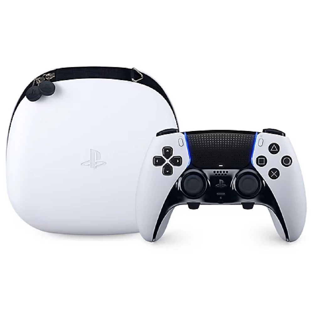 ჯოისტიკი Sony CFI-ZCP1 711719444398 DualSense, Controller For PlayStation 5, Wireless, Bluetooth, USB-C, 3.5mm, White