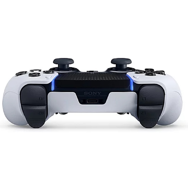 Sony CFI-ZCP1 711719444398 PlayStation 5 DualSense, Controller For PlayStation 5, Wireless, Bluetooth, USB-C, 3.5mm, White