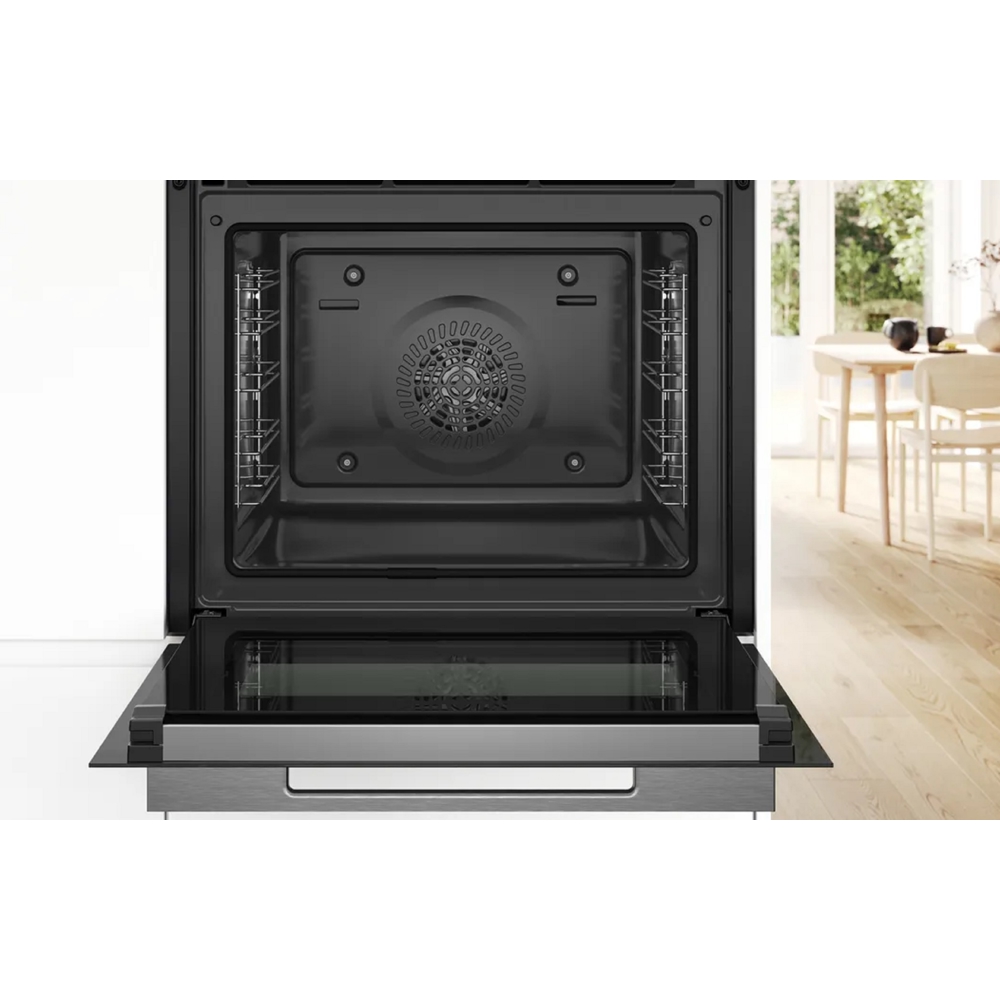 Bosch HBG7741W1, 71L, Built-In, White