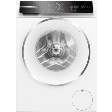 Bosch WGB256A0ME, 10Kg, A, 1600Rpm, 49dB, Washing Machine, White