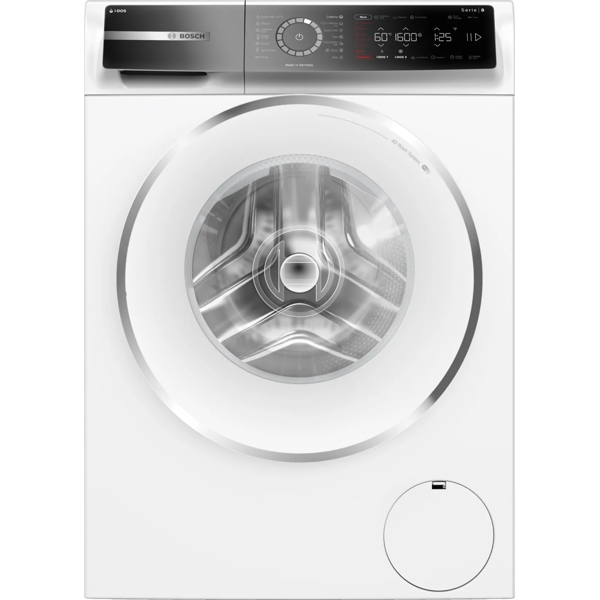 სარეცხი მანქანა Bosch WGB256A0ME, 10Kg, A, 1600Rpm, 49dB, Washing Machine, White