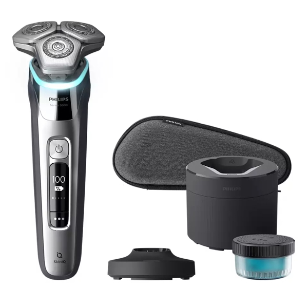 წვერსაპარსი Philips S9975/55, Electric Shaver, Grey