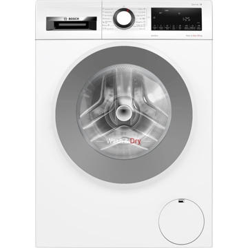 სარეცხი + საშრობი მანქანა Bosch WNA14400ME, 9Kg, 1400Rpm, 69dB, Washer & Dryer Machine, White