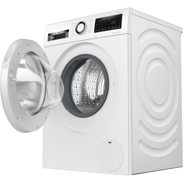 სარეცხი + საშრობი მანქანა Bosch WNA14400ME, 9Kg, 1400Rpm, 69dB, Washer & Dryer Machine, White