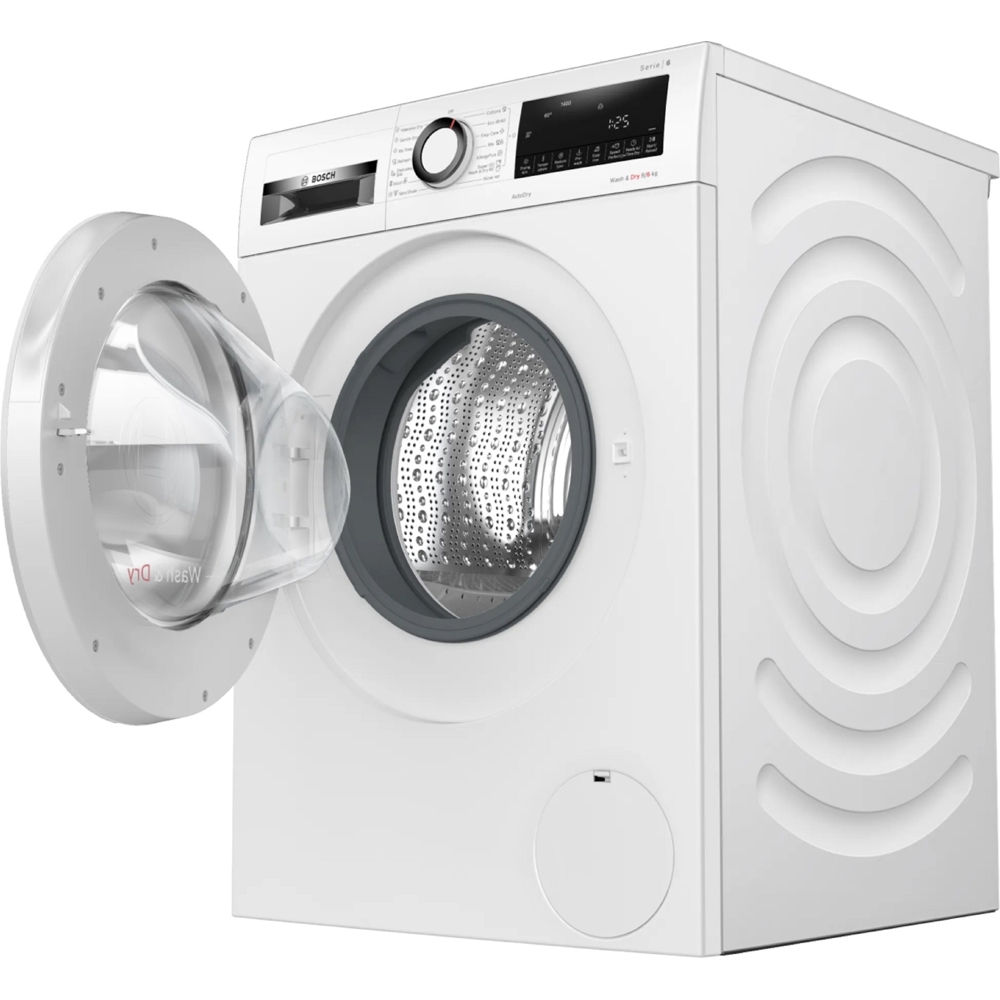 Bosch WNA14400ME, 9Kg, 1400Rpm, 69dB, Washer & Dryer Machine, White