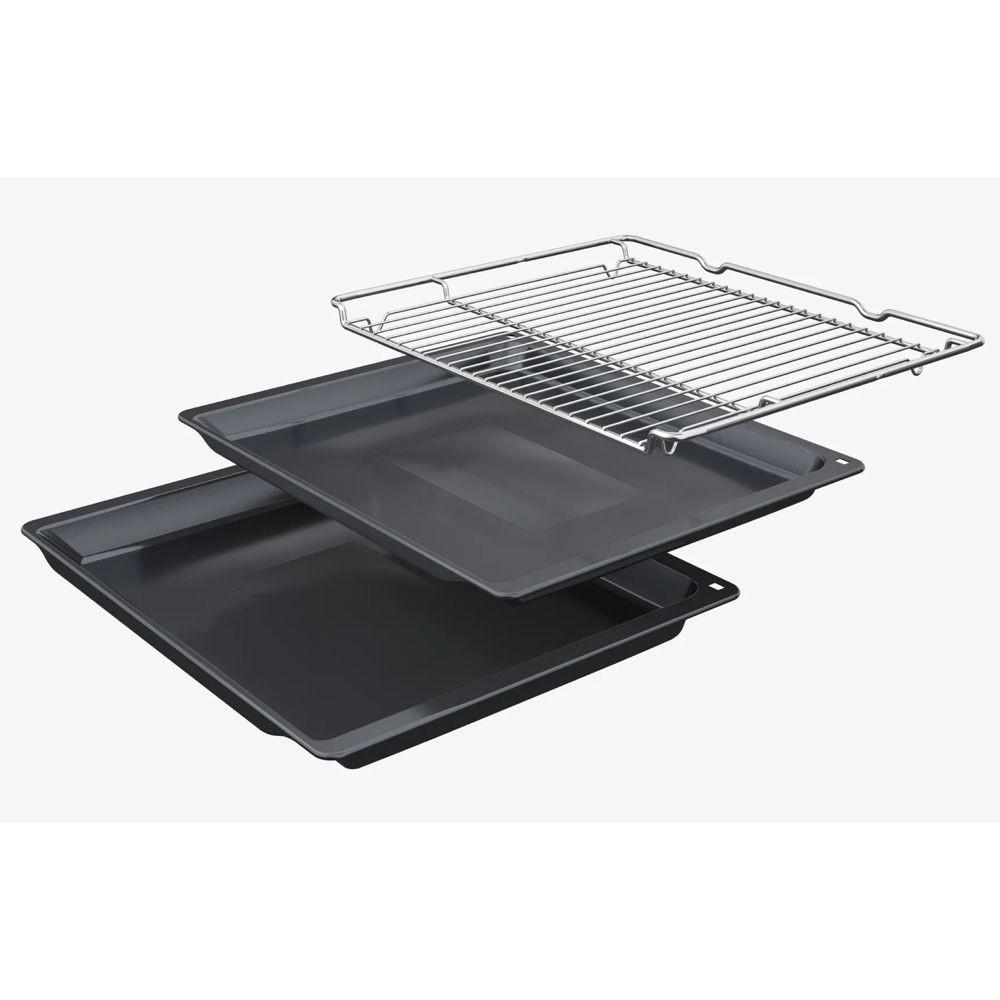 ჩასაშენებელი ელექტრო ღუმელი Bosch HBG7764B1, 71L, Built-In, Black