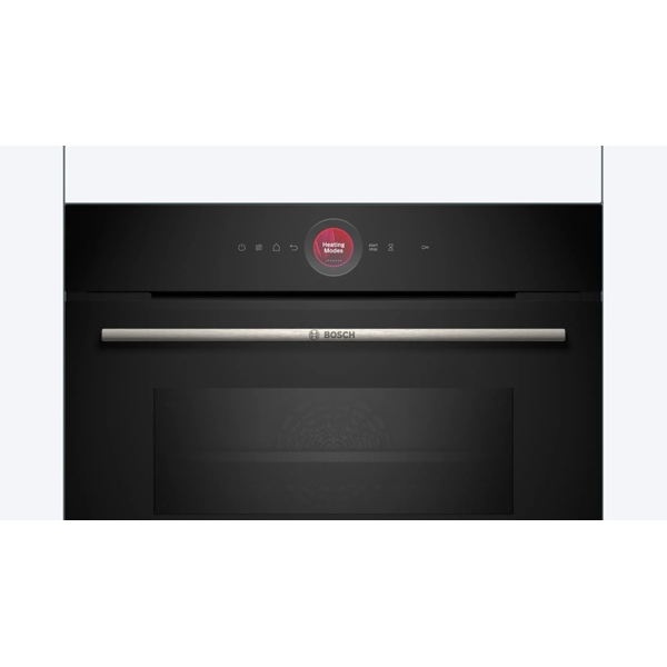 ჩასაშენებელი ელექტრო ღუმელი Bosch CMG7241B1, 900W, 45L, Built-In, Black