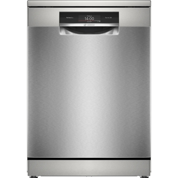 ჭურჭლის სარეცხი მანქანა Bosch SMS8ZDI86Q, А++, 40dB, Dishwasher, Silver