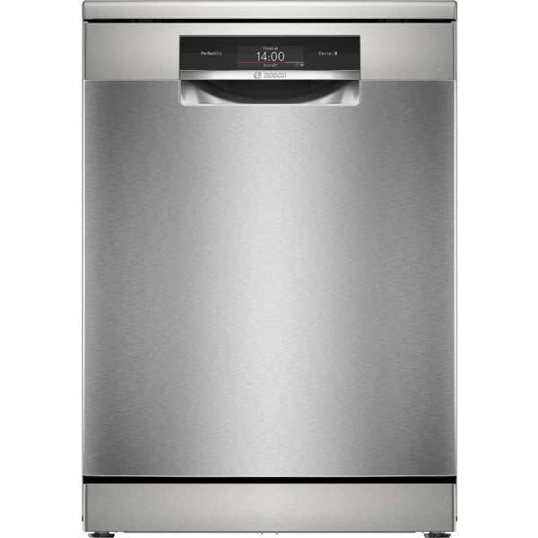 ჭურჭლის სარეცხი მანქანა Bosch SMS8ZDI86Q, А++, 40dB, Dishwasher, Silver