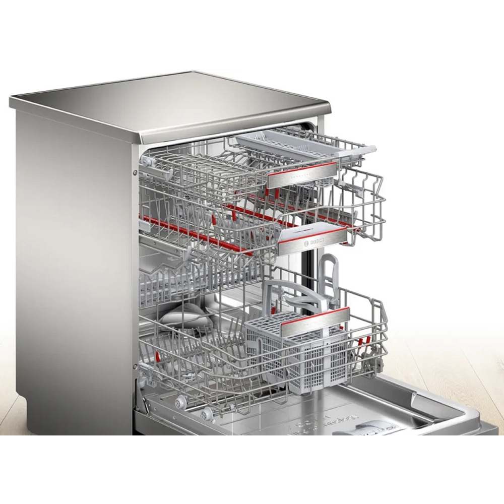 Bosch SMS8ZDI86Q, А++, 40dB, Dishwasher, Silver